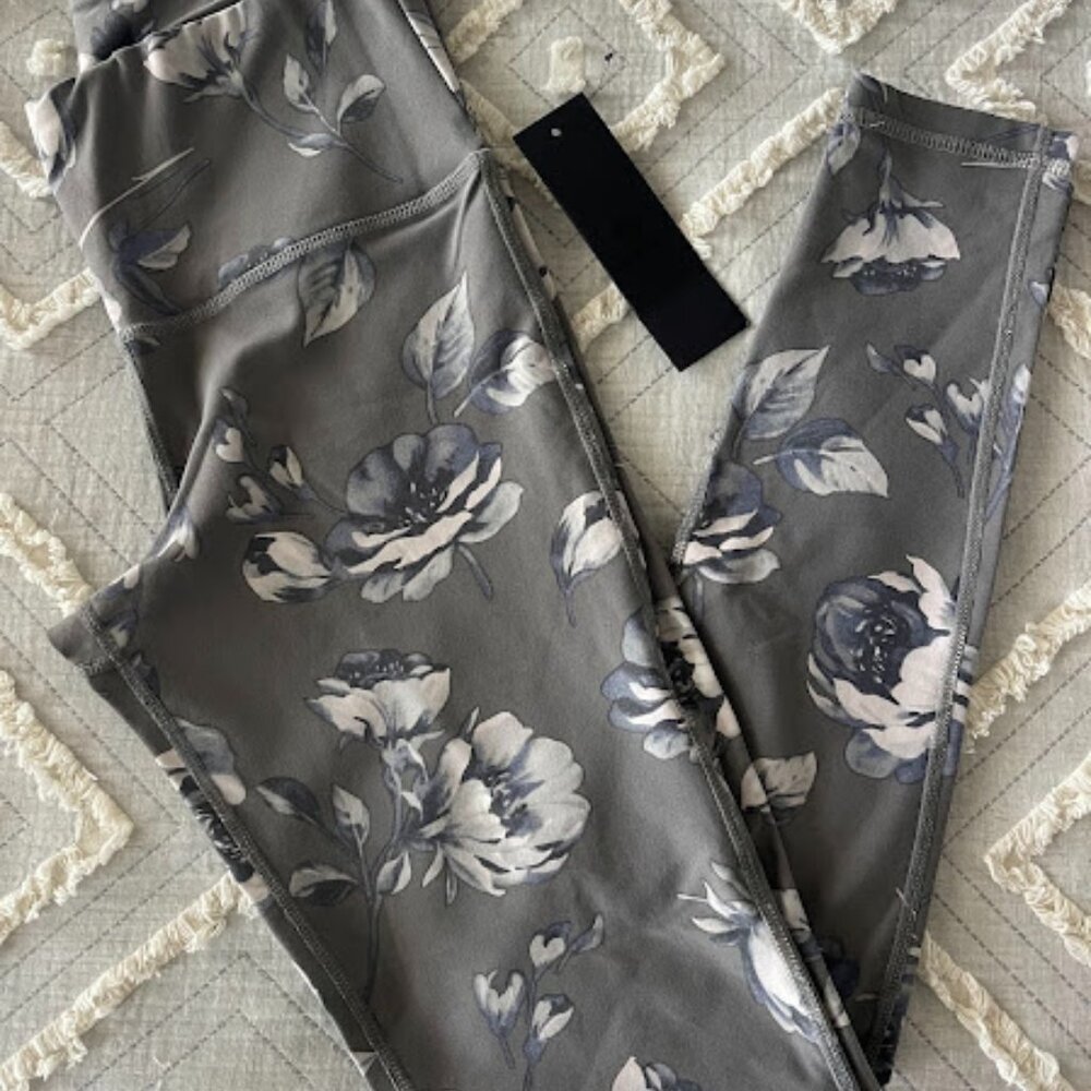 Floral Print Leggings